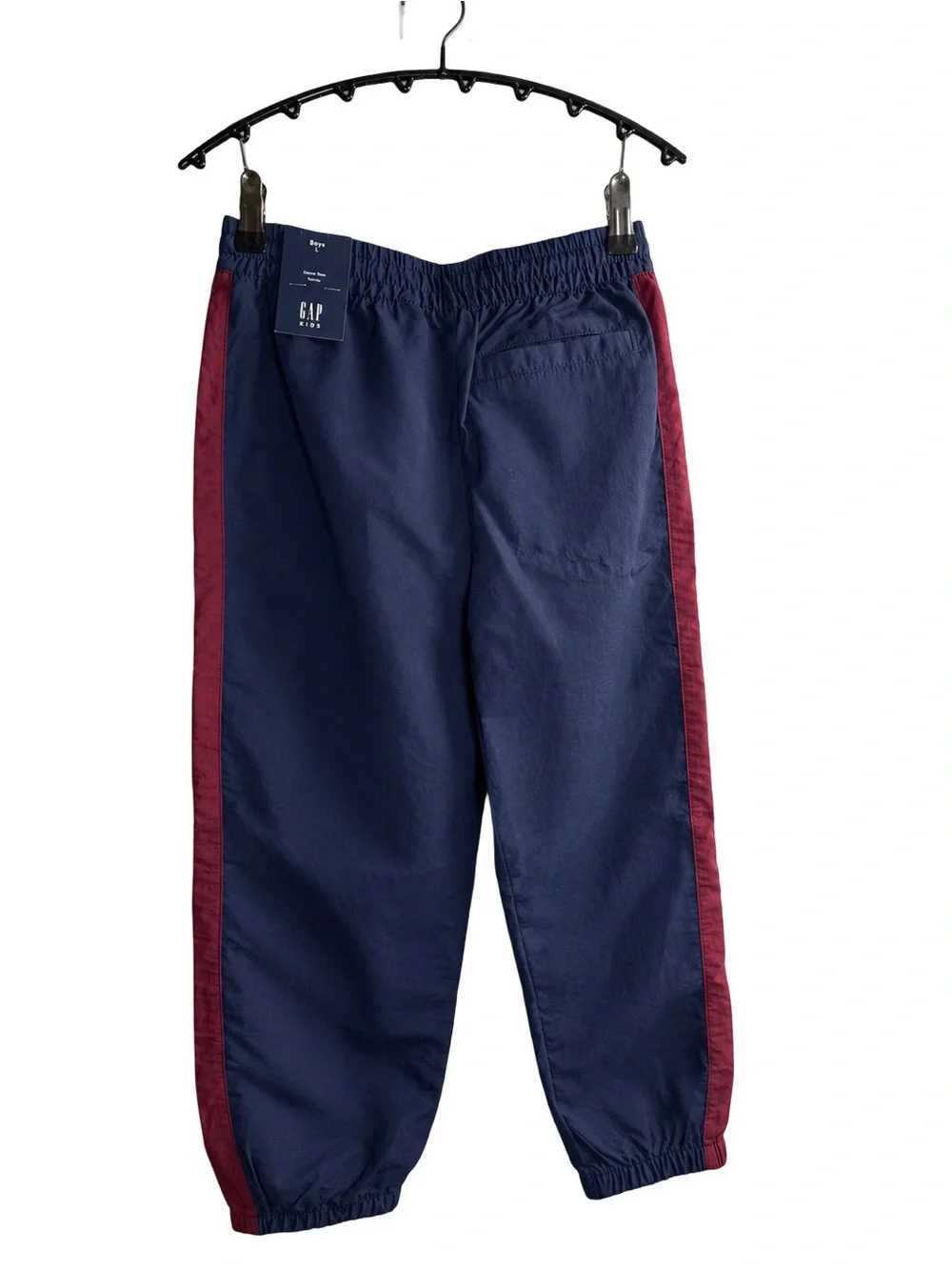 NWT: Boy’s Gap Blue Relaxed Logo Joggers | Size: L (10)
